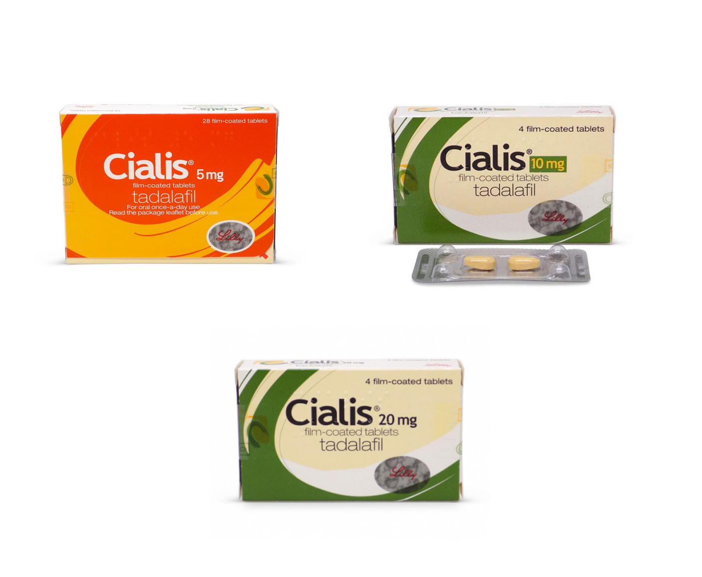 Comprar Cialis Original en España sin receta 