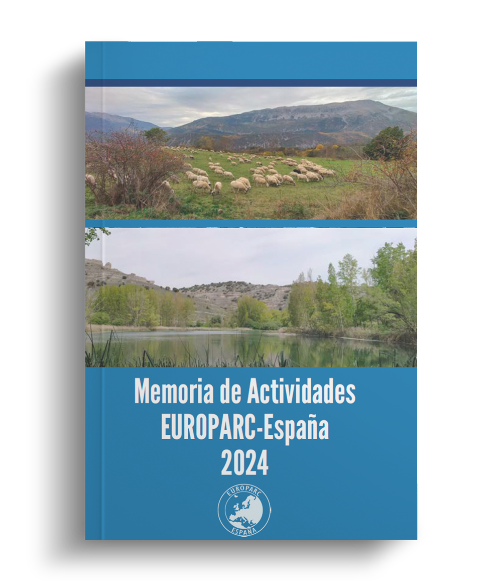 Memoria de actividades 2024 de EUROPARC-España