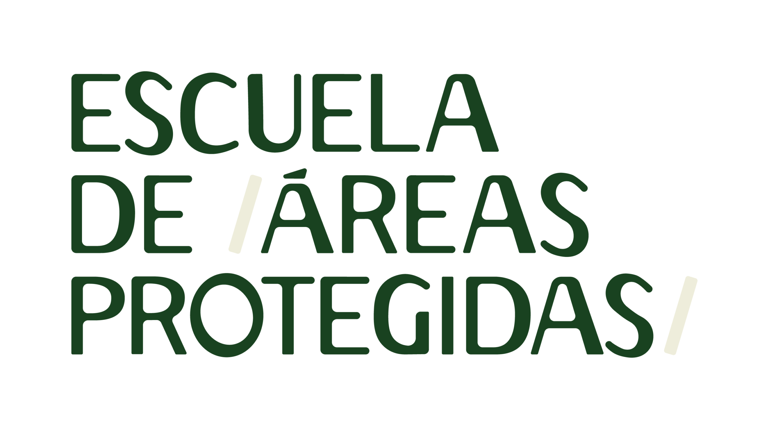 Logo for Escuela de Áreas Protegidas (Protected Areas School)