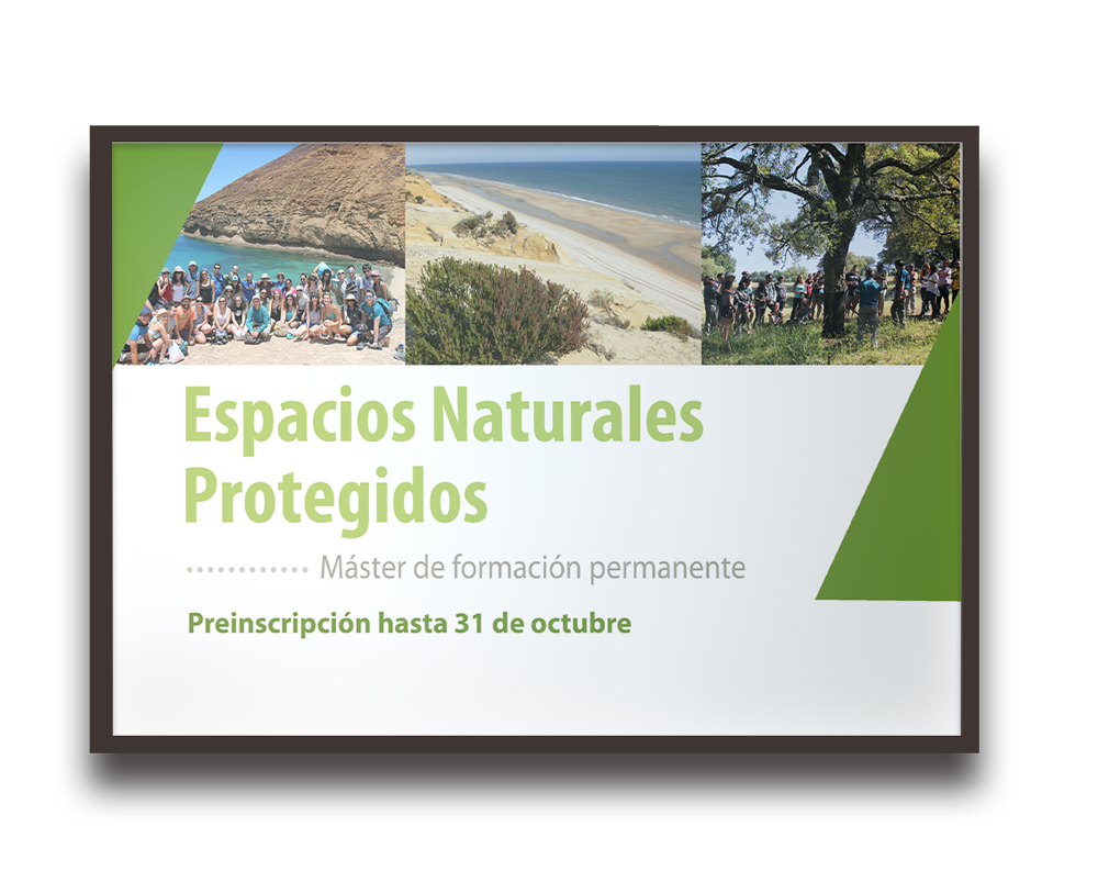 Inscripción abierta al Máster en Espacios Naturales Protegidos 2027