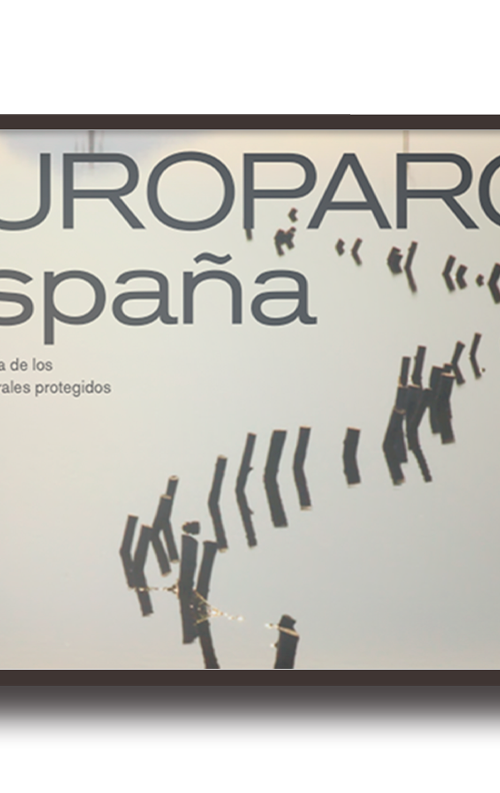 Cover of EUROPARC España magazine, technical journal for protected natural areas, July 2026.