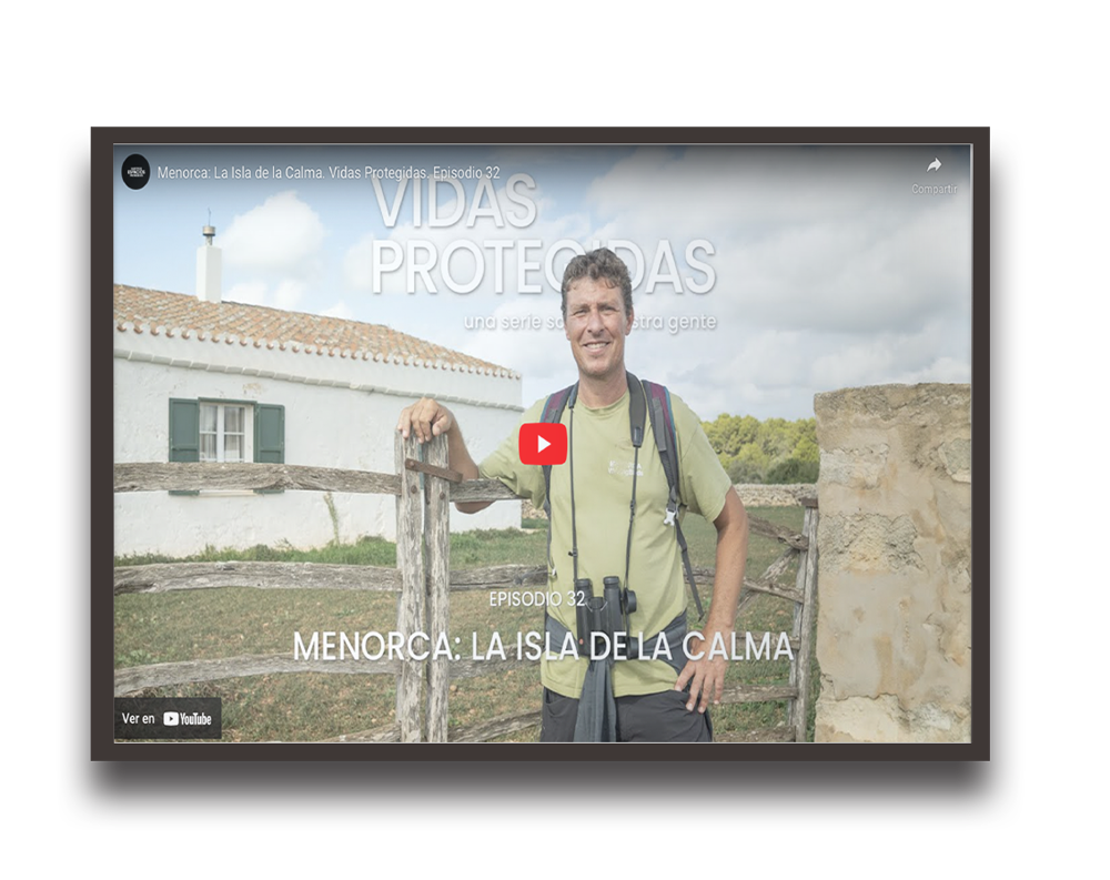 Javier Méndez, guía y director de Menorca Walking Birds